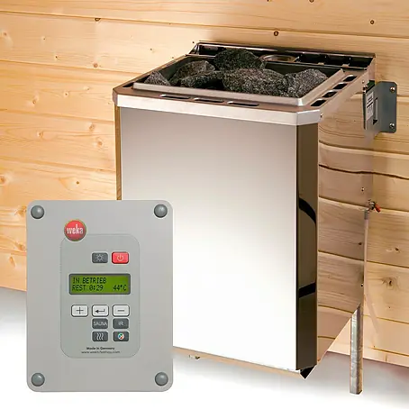 Weka  Saunahaus SALO 7,5 kW BioS Gr. 2