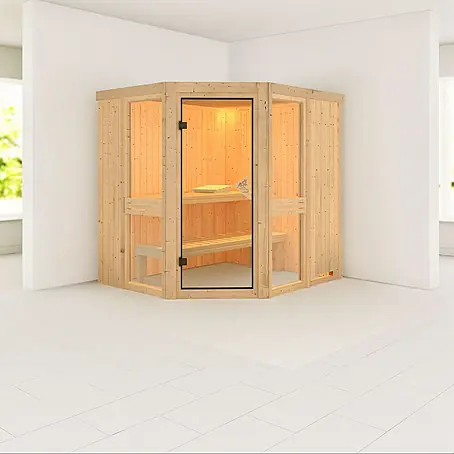Karibu  Elementsauna Amelia 1