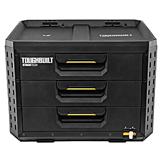 ToughBuilt StackTech Caja para herramientas TB-B1-D-70-3 (L x An x Al: 40 x 53 x 39 cm, Plástico)