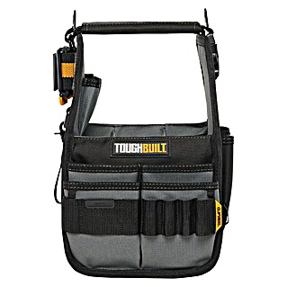 ToughBuilt ClipTech Bolsa para herramientas TB-CT-180-8 (An x Pr x Al: 305 x 220 x 340 mm, Poliéster, 2 pzs.)