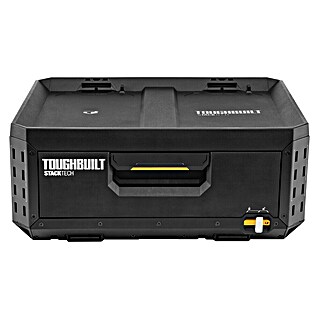 ToughBuilt StackTech Gereedschapskist met lade (l x b x h: 40 x 53 x 18 cm, Kunststof)