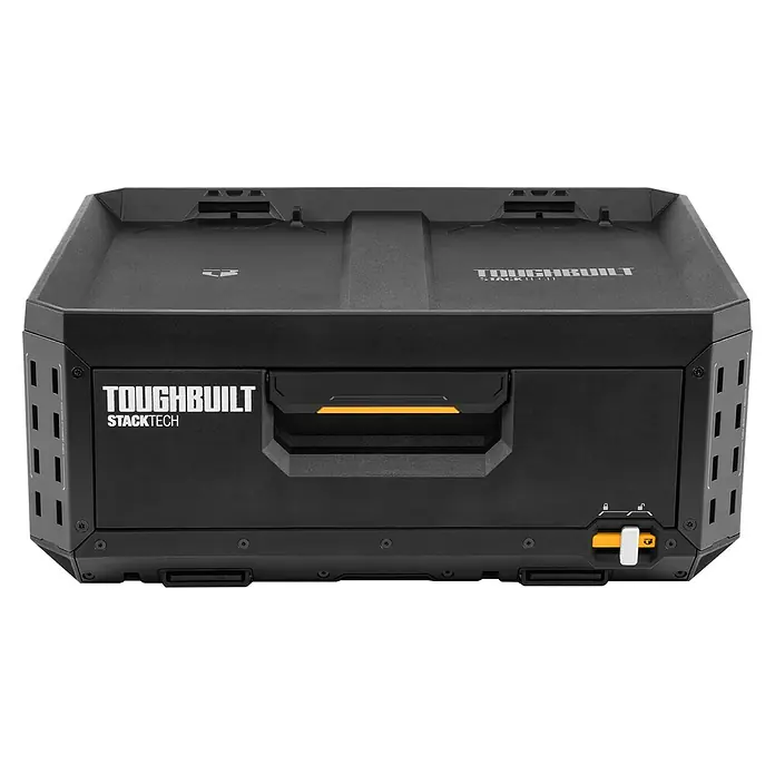 ToughBuilt StackTech Caja para herramientas TB-B1-D-30-1 - L x An x Al: 40 x 53 x 18 cm, Plástico - El sistema de almacenamiento ToughBuilt StackTech ofrece una solución robusta para organizar herramientas y accesorios.