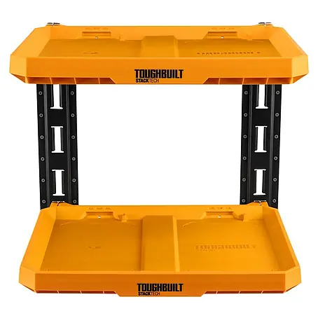 ToughBuilt StackTech Systemregal mit 2 Böden