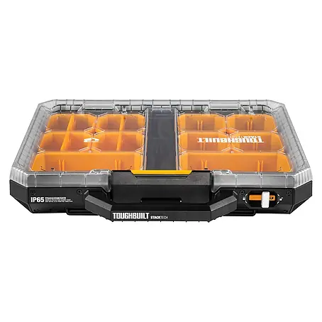 ToughBuilt StackTech Organizador de piezas pequeñas TB-B1-O-10