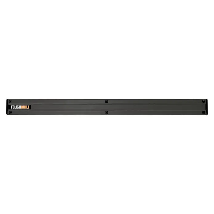 ToughBuilt ClipTech Organizador profesional TB-53 - Largo: 61 cm, Acero - Imagen de un banco de trabajo ToughBuilt, diseñado para uso profesional, que muestra durabilidad. Ideal para trabajos duros.