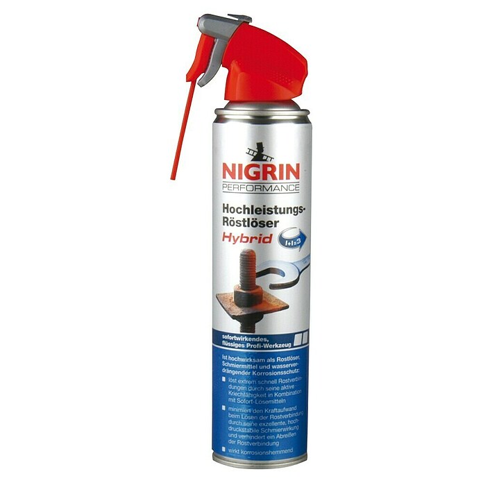 Nigrin Performance Hochleistungs-Rostlöser (400 ml)