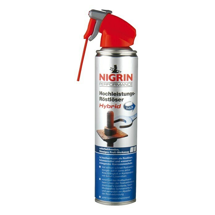 Nigrin Performance Hochleistungs-Rostlöser (400 ml)