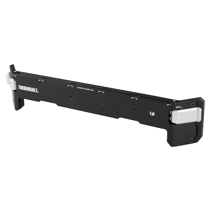 ToughBuilt StackTech Soporte TB-B1-A-30 - L x An x Al: 40 x 5 x 8 cm, Negro - El sistema de transporte de herramientas Toughbuilt TB-CT-27 es un sistema de almacenamiento robusto y versátil para profesionales.