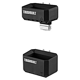 ToughBuilt StackTech Soporte portaherramientas TB-B1-A-54 (L x An x Al: 110 x 84 x 93 mm, Apto para: Accesorios, 2 pzs.)