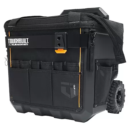 ToughBuilt  Caja profesional con ruedas Massive Mouth®