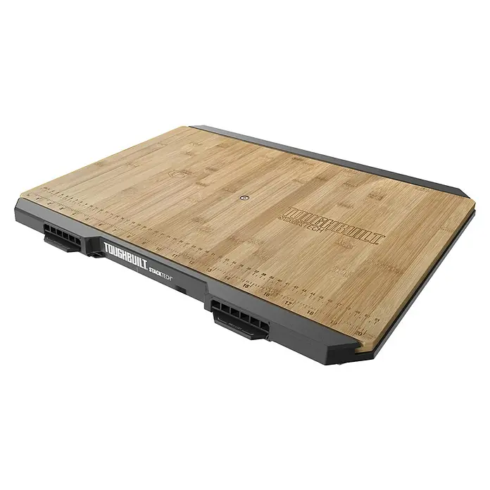 ToughBuilt StackTech Encimera TB-B1-A-10 - Madera, 41 x 53 x 3,8 cm - Banco de trabajo Toughbuilt StackTech.