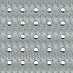 Kantoflex Aluminium plaat met ronde perforaties 