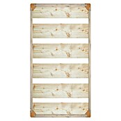 HolzZollhaus Houten kist A 1/4 (32 x 17,5 x 35 cm, Geschaafd, Naturel)