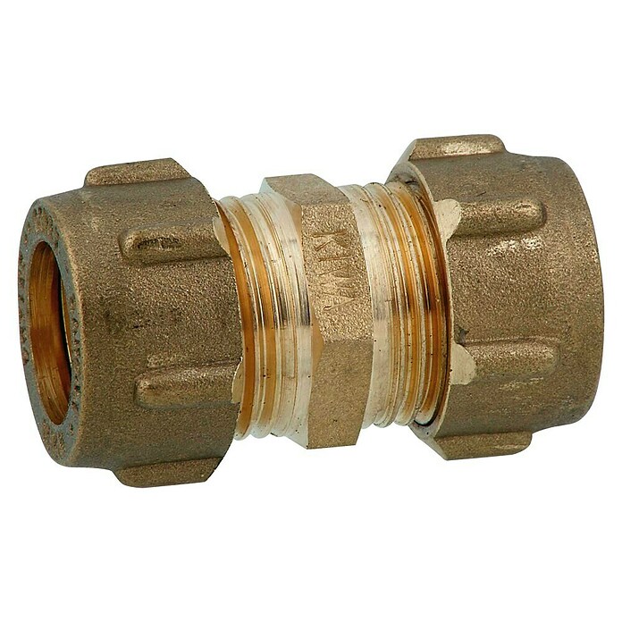 Conex Klemmverschraubung (Durchmesser: 12 mm, Messing)