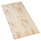 Multiplexplatte Fixmaß (Birke, 1.200 x 600 x 9 mm)