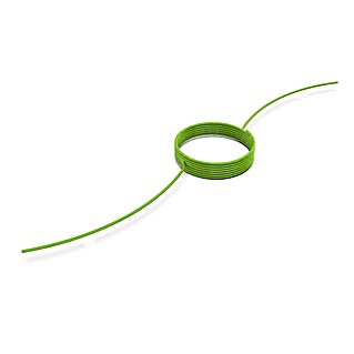 Greenworks Ersatzfaden (Fadenstärke: 2,4 mm, Passend für: Greenworks 60 V Trimmer)