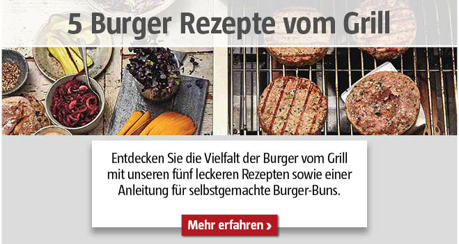 Burger grillen