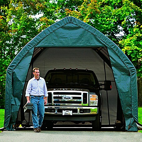 ShelterLogic Garage (610 x 390 x 370 cm, Kunststoff)