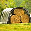 ShelterLogic Weidezelt (610 x 370 x 240 cm, Polyethylen, Grammatur: 255 g/m²)