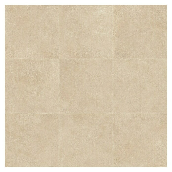 Feinsteinzeugfliese Giant (79,7 x 79,7 cm, Beige, Matt) | BAUHAUS