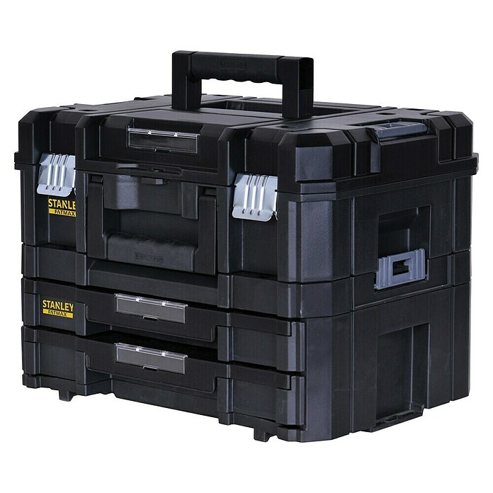 Stanley Gereedschaptas 1-93-951 open met metalen handvat - STANLEY