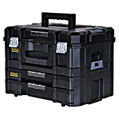 Stanley TSTAK Gereedschapskoffer groot met 2 schuifladen (33,17 x 44 x 32,16 cm)