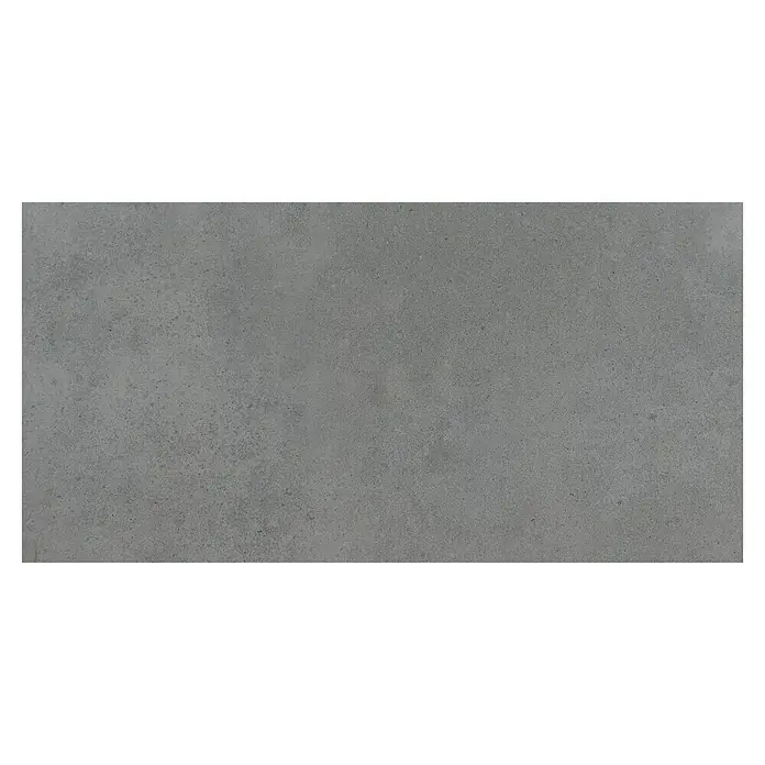 Art-Tec by Palazzo Feinsteinzeugfliese - 60 x 120 cm, Steel, Schimmernd - Eine graue Betonoberfläche mit subtilen Texturen, ideal für moderne und minimalistische Designs.
