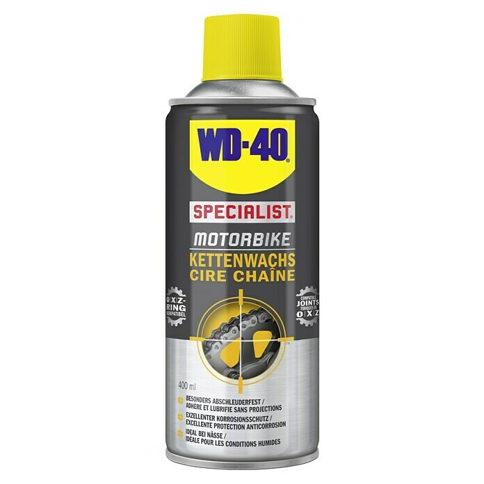 WD 40 Specialist Motorbike Kettenwachs (400 ml)