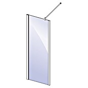 Camargue Joy Douchewand (50 x 195 cm, Gecoat, Dikte: 6 mm, Zilver)