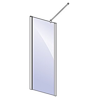 Camargue Joy Douchewand S44 (50 x 195 cm, Gecoat)