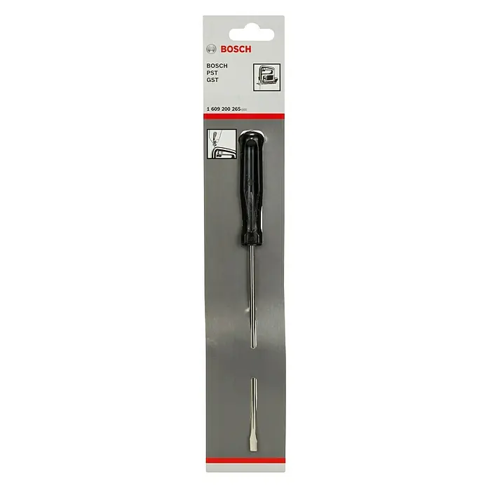 Bosch Schraubendreher - Passend für: Bosch Stichsägen PST/GST - Bosch PST GST Schraubendreher, ein Werkzeug für präzise Arbeiten. Perfekt für Heimwerker und Profis, unverzichtbar in jeder Werkzeugkiste.