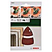 Bosch Schleifblatt-Set (Passend für: Bosch Multischleifer Primo/PSM/Ventaro, 10 Stk.)