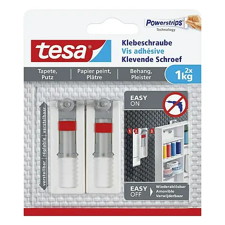 Tesa  Verstellbare Klebeschraube