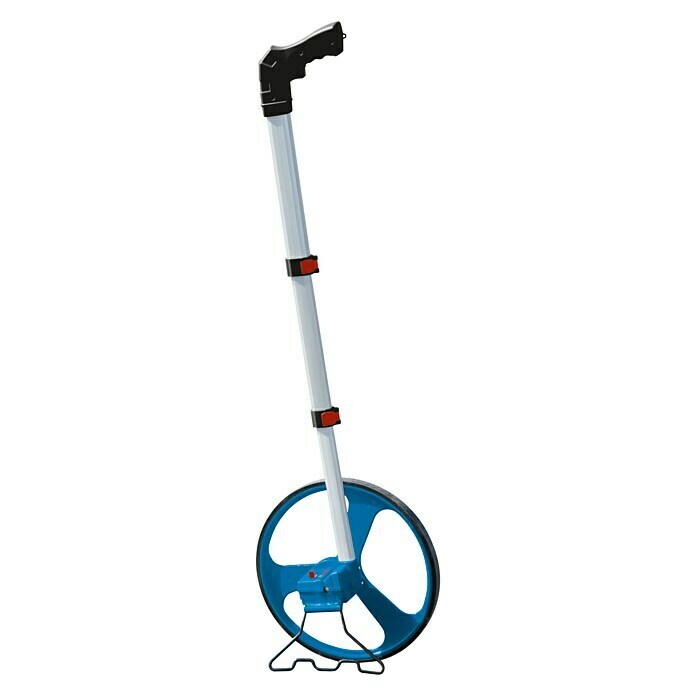 Bosch Professional Messrad GWM 32Messbereich: Max. 9999,99 m, Messgenauigkeit: 10 cm/100 m Front View