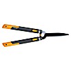 Fiskars Smartfit Teleskop-Heckenschere HS86 (Verstellbar: 68 - 93 cm, Antihaftbeschichtet)