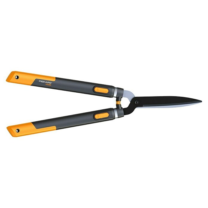 Fiskars Smartfit Teleskop-Heckenschere HS86 (Verstellbar: 68 - 93 cm, Antihaftbeschichtet)