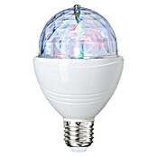 LED-Leuchtmittel Disco-Kugel (3 W, E27, RGB-LED)