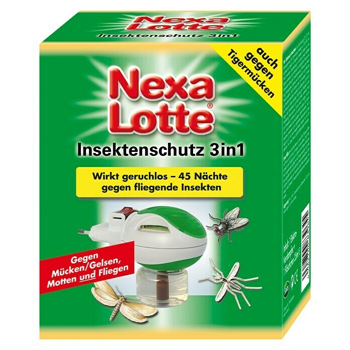 Nexa Lotte Insektenschutz 3 in 1 Set (null)