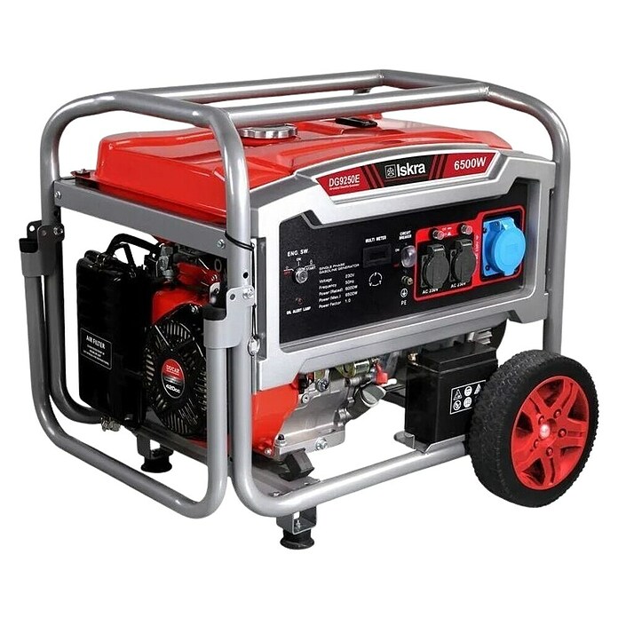 Iskra Generator DG9250E (Spremnik goriva: 25 l) | BAUHAUS