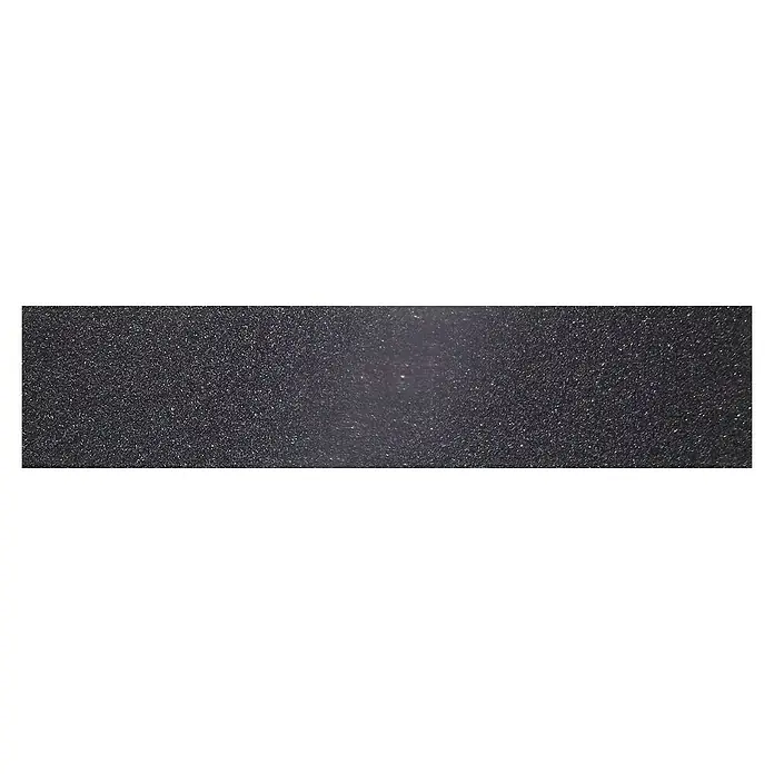 Craftomat Schleifblock - 225 x 50 x 50 mm - Nahaufnahme einer schwarzen Schleifpapierrolle mit feiner Körnung, ideal für die Holz- und Metallbearbeitung.