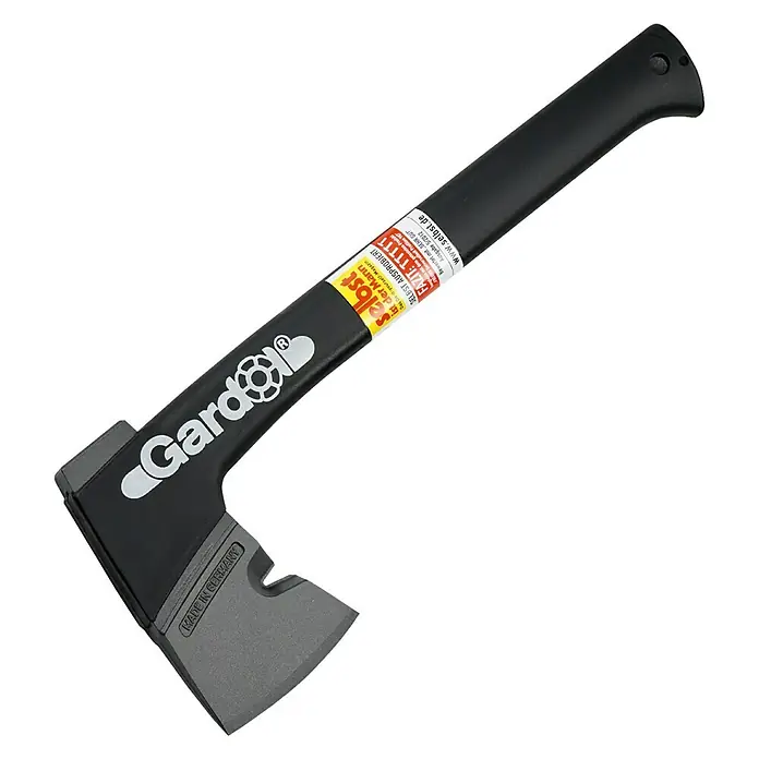 Gardol Profilinie Universalbeil - Länge: 37 cm - Axt der Marke Gardol mit schwarzem Griff und grauem Kopf, hergestellt in Deutschland. Ideal für Gartenarbeiten und Holzarbeiten.