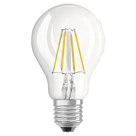 Voltolux  LED-Lampe Glühlampenform E27 klar