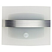 Ritter Leuchten LED-Wandleuchte (1,7 W, Neutralweiß, 190 x 150 mm, Weiß/Aluminium)