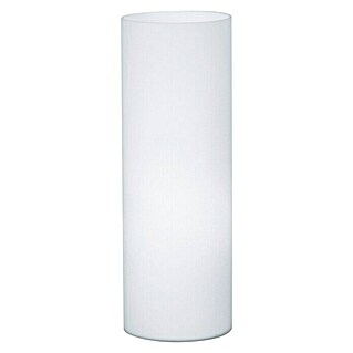 Eglo Lámpara de sobremesa redonda Geo (60 W, Ø x Al: 120 mm x 35 cm, Blanco, Blanco, E27)