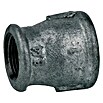 Reduziermuffe (1¼″/1″, Verzinkt)