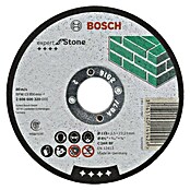 Bosch Professional Trennscheibe Expert for Stone (Durchmesser Scheibe: 115 mm, Geeignet für: Stein)