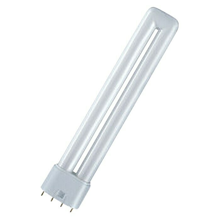 Osram Energiesparlampe Dulux L Interna18 W, 2G11, Kaltweiß Front View