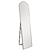 Standspiegel Elina (40 x 160 cm, Gold) | BAUHAUS