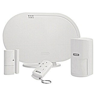 Abus Smartvest Alarmanlagen-Set FUAA35001A (Weiß)