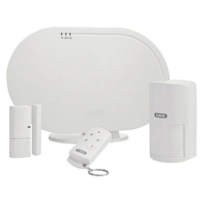 Abus Smartvest Alarmanlagen-Set FUAA35001A (Geeignet für: 32 Sensoren, Passend für: Abus Smartvest Alarmanlage, Weiß)